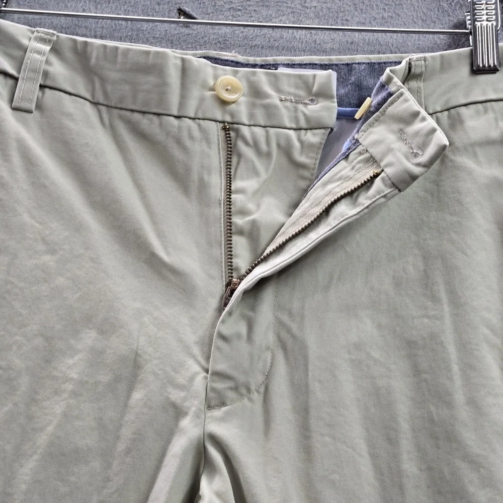 Banana Republic Men Pants 34X30 Beige‎ Chino Twill Dawson Button 28.5